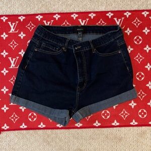 Ladies Jean shorts